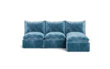 Load image into Gallery viewer, Gaia - Sofa - Harbor Blue
