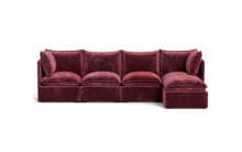 Load image into Gallery viewer, Gaia - Sofa - Bordeaux
