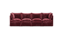 Load image into Gallery viewer, Gaia - Sofa - Bordeaux
