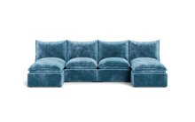 Load image into Gallery viewer, Gaia - Sofa - Harbor Blue
