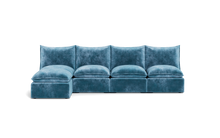 Load image into Gallery viewer, Gaia - Sofa - Harbor Blue
