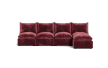 Load image into Gallery viewer, Gaia - Sofa - Bordeaux
