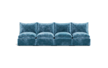 Load image into Gallery viewer, Gaia - Sofa - Harbor Blue
