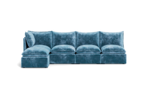 Load image into Gallery viewer, Gaia - Sofa - Harbor Blue
