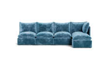 Load image into Gallery viewer, Gaia - Sofa - Harbor Blue
