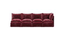 Load image into Gallery viewer, Gaia - Sofa - Bordeaux
