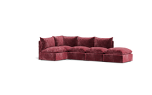 Load image into Gallery viewer, Gaia XL - Sectional - Bordeaux
