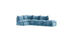 Load image into Gallery viewer, Gaia XL - Sectional - Harbor Blue
