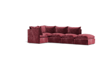 Load image into Gallery viewer, Gaia XL - Sectional - Bordeaux
