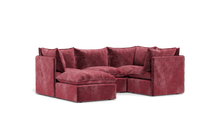 Load image into Gallery viewer, Gaia XL - Sectional - Bordeaux
