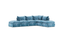 Load image into Gallery viewer, Gaia XL - Sectional - Harbor Blue
