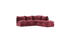 Load image into Gallery viewer, Gaia XL - Sectional - Bordeaux
