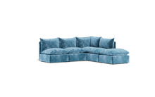 Load image into Gallery viewer, Gaia XL - Sectional - Harbor Blue
