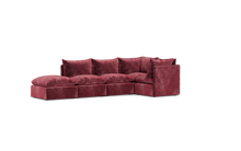 Load image into Gallery viewer, Gaia XL - Sectional - Bordeaux
