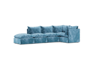 Load image into Gallery viewer, Gaia XL - Sectional - Harbor Blue
