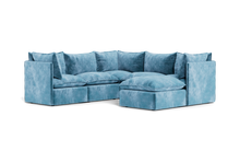 Load image into Gallery viewer, Gaia XL - Sectional - Harbor Blue
