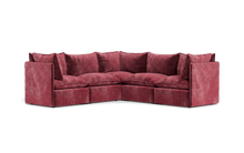 Load image into Gallery viewer, Gaia XL - Sectional - Bordeaux

