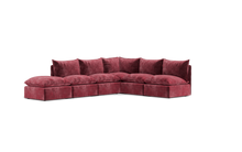 Load image into Gallery viewer, Gaia XL - Sectional - Bordeaux
