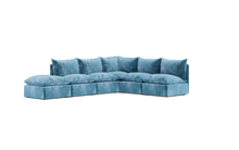 Load image into Gallery viewer, Gaia XL - Sectional - Harbor Blue
