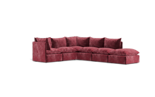 Load image into Gallery viewer, Gaia XL - Sectional - Bordeaux
