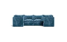 Load image into Gallery viewer, Gaia XL - Sectional - Harbor Blue
