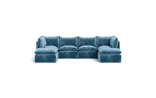 Load image into Gallery viewer, Gaia XL - Sectional - Harbor Blue
