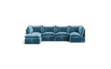 Load image into Gallery viewer, Gaia XL - Sectional - Harbor Blue
