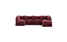 Load image into Gallery viewer, Gaia XL - Sectional - Bordeaux
