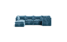 Load image into Gallery viewer, Gaia XL - Sectional - Harbor Blue
