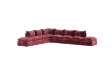 Load image into Gallery viewer, Gaia XL - Sectional - Bordeaux
