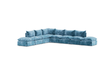 Load image into Gallery viewer, Gaia XL - Sectional - Harbor Blue
