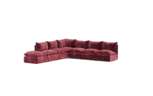 Load image into Gallery viewer, Gaia XL - Sectional - Bordeaux
