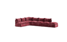 Load image into Gallery viewer, Gaia XL - Sectional - Bordeaux
