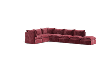 Load image into Gallery viewer, Gaia XL - Sectional - Bordeaux
