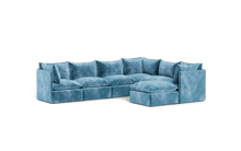 Load image into Gallery viewer, Gaia XL - Sectional - Harbor Blue

