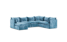 Load image into Gallery viewer, Gaia XL - Sectional - Harbor Blue
