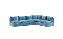 Load image into Gallery viewer, Gaia XL - Sectional - Harbor Blue
