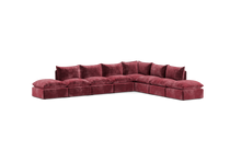 Load image into Gallery viewer, Gaia XL - Sectional - Bordeaux
