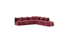 Load image into Gallery viewer, Gaia XL - Sectional - Bordeaux
