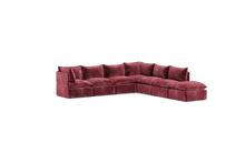 Load image into Gallery viewer, Gaia XL - Sectional - Bordeaux
