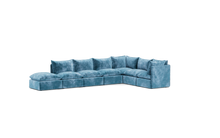 Load image into Gallery viewer, Gaia XL - Sectional - Harbor Blue
