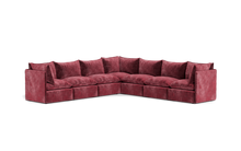 Load image into Gallery viewer, Gaia XL - Sectional - Bordeaux
