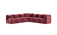 Load image into Gallery viewer, Gaia XL - Sectional - Bordeaux
