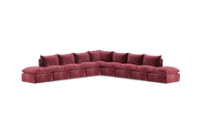 Load image into Gallery viewer, Gaia XL - Sectional - Bordeaux
