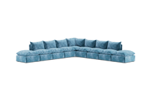 Load image into Gallery viewer, Gaia XL - Sectional - Harbor Blue
