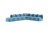 Load image into Gallery viewer, Gaia XL - Sectional - Harbor Blue
