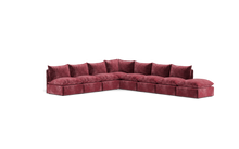 Load image into Gallery viewer, Gaia XL - Sectional - Bordeaux
