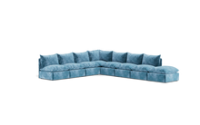 Load image into Gallery viewer, Gaia XL - Sectional - Harbor Blue
