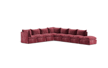 Load image into Gallery viewer, Gaia XL - Sectional - Bordeaux
