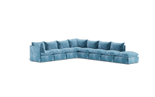 Load image into Gallery viewer, Gaia XL - Sectional - Harbor Blue
